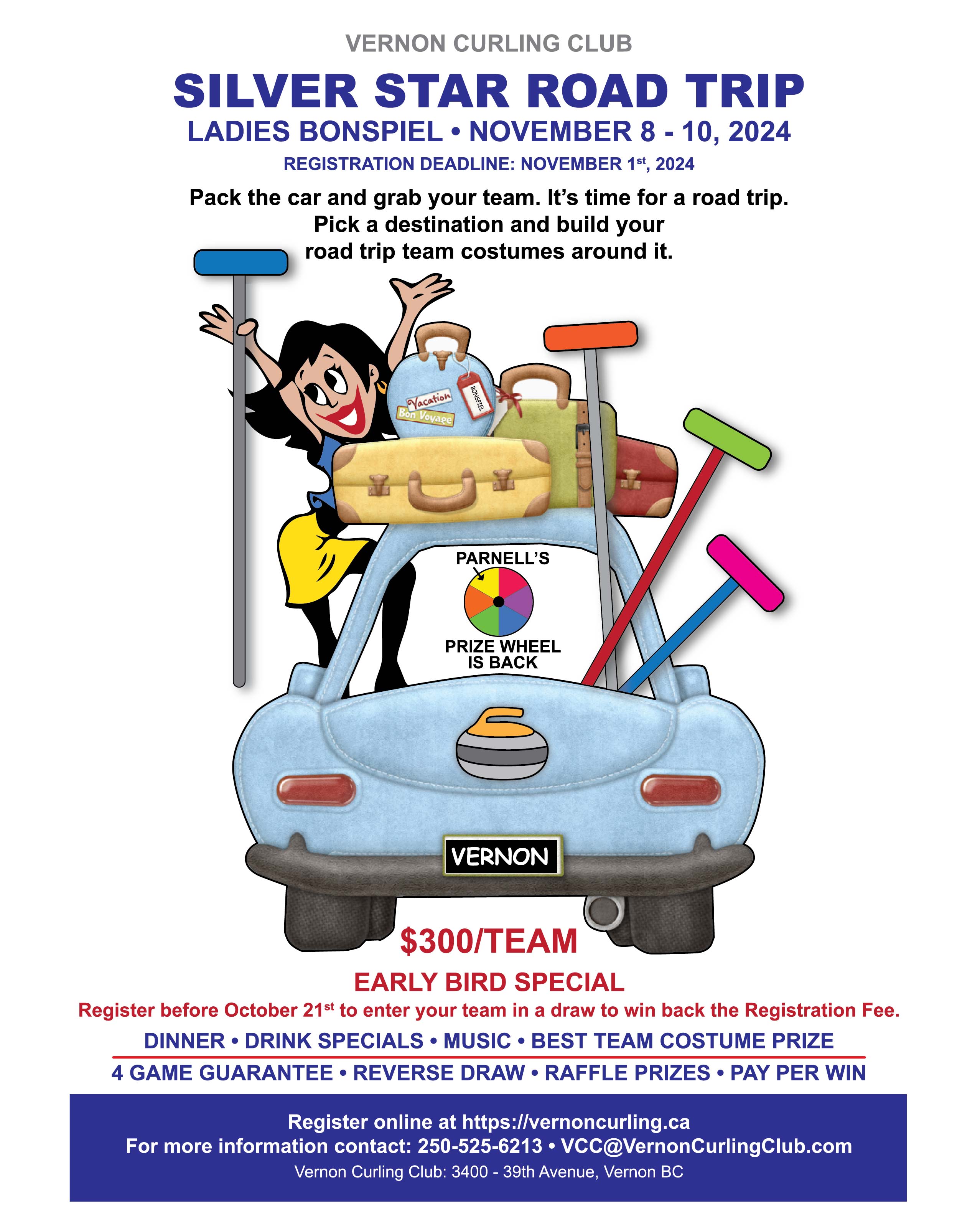 SILVER STAR BONSPIEL